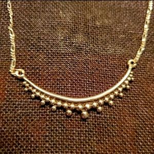 Bali Style Sterling Silver 18" Necklace